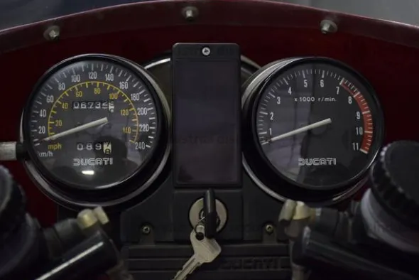 5#9982 Moto Ducati MHR 900 - AVV ELETR