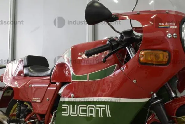 6#9982 Moto Ducati MHR 900 - CONSERV