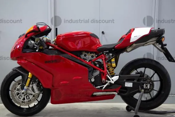 14#9982 Moto Ducati 749 R