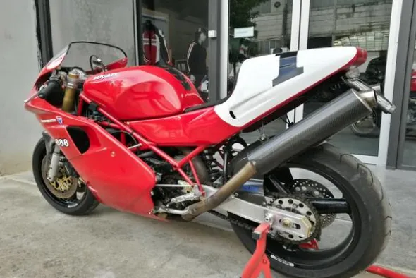 6#3672 Moto Ducati 888 SP4