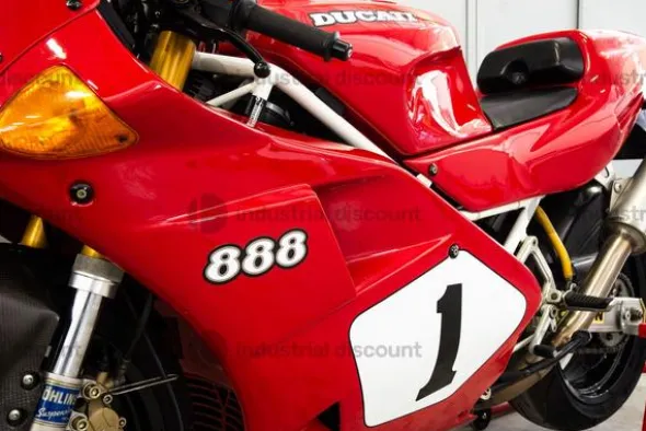 12#9982 Moto Ducati 888 SP4