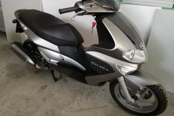 11#3672 Moto Gilera Runner 200cc