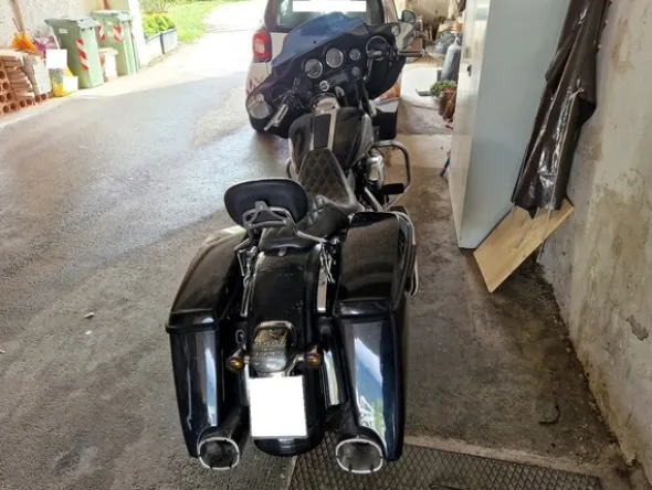 3#7123 Moto Harley-Davidson