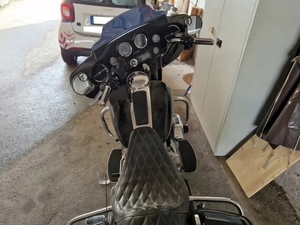 3#7123 Moto Harley-Davidson