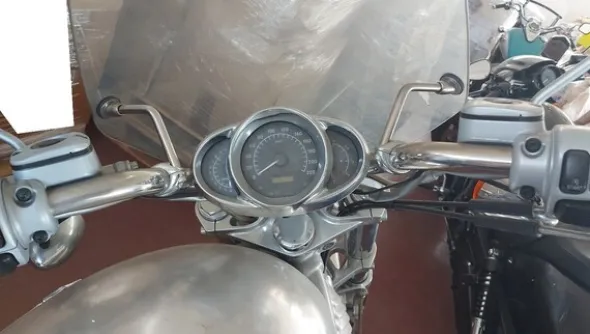 43#5491 Moto Harley Davidson