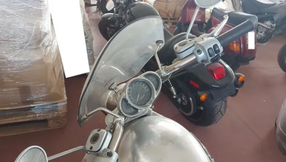 43#5491 Moto Harley Davidson