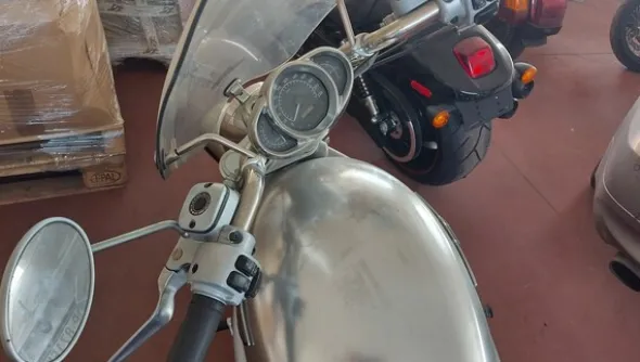 43#5491 Moto Harley Davidson