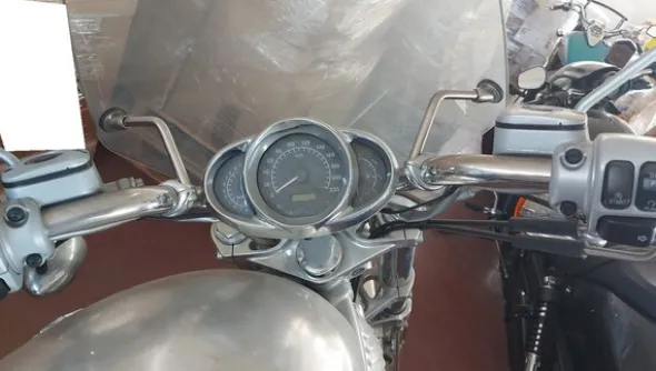 43#5491 Moto Harley Davidson