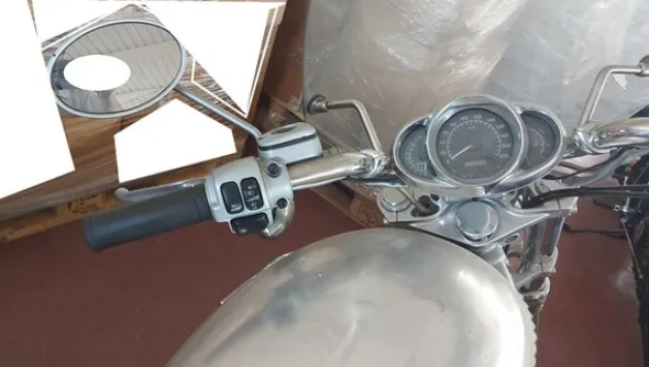 43#5491 Moto Harley Davidson