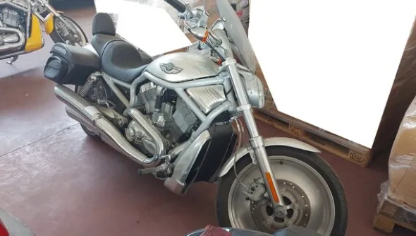 43#5491 Moto Harley Davidson