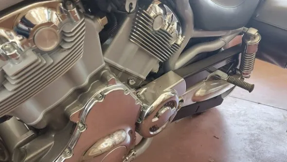 43#5491 Moto Harley Davidson