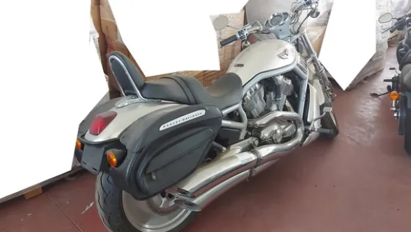 43#5771 Moto Harley Davidson