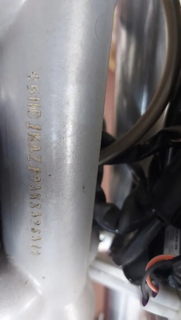 43#5771 Moto Harley Davidson