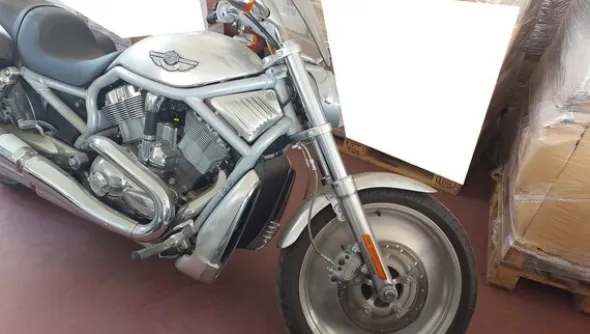 43#5771 Moto Harley Davidson