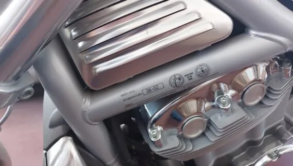 43#5771 Moto Harley Davidson