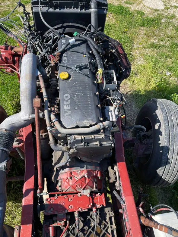 MOTORE E CAMBIO ZF IVECO STRALIS 430