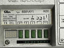 Motore EFKA Variostop VD 374