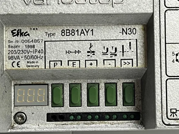 Motore EFKA Variostop VD 374