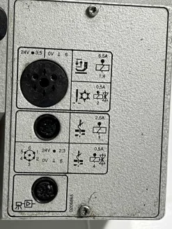 Motore EFKA Variostop VD 374
