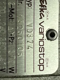 Motore EFKA Variostop VD 374