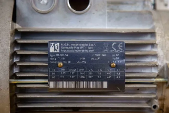 21#5027 Motore elettrico