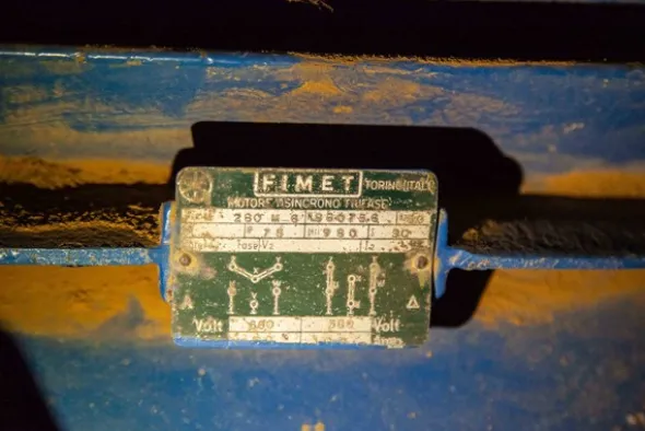 28#5027 Motore elettrico Fimet