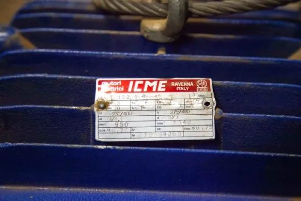 26#5027 Motore elettrico Icme