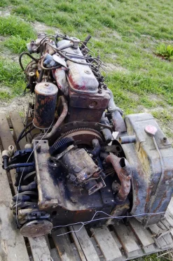 MOTORE FIAT per CINGOLO 351 FIAT o AUTOCARRO 616 FIAT