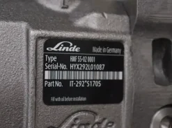 Motore oleodinamico Linde HMF 55-02