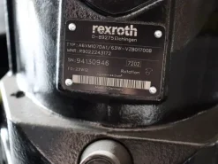 Motore oleodinamico Rexroth A6VM107DA1/63W-VZB017B