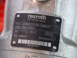 Motore oleodinamico Rexroth A2FM32/61W-VAB020