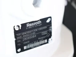 Motore oleodinamico Rexroth A6VM160HD2D/63W-VZB380B-S