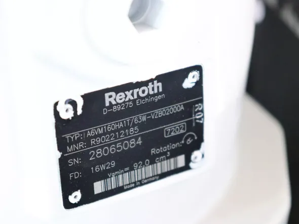 Motore oleodinamico Rexroth A6VM160HD2D/63W-VZB380B-S