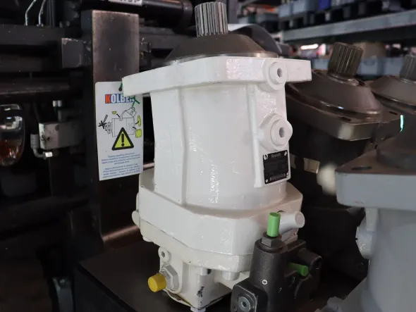 Motore oleodinamico Rexroth A6VM160HD2D/63W-VZB380B-S
