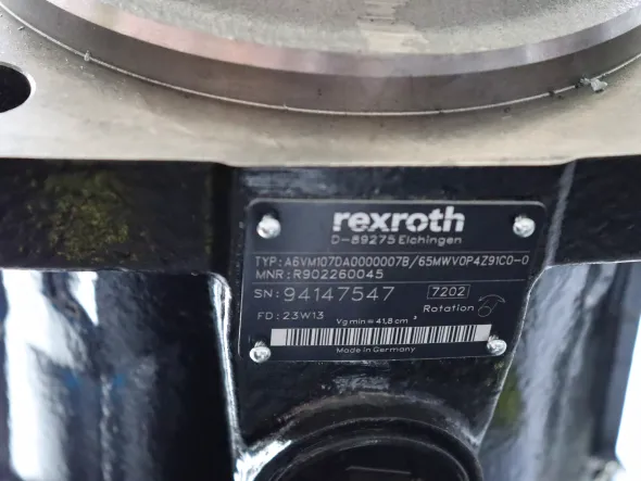 Motore Rexroth A6VM107DA0000007B/65MWV0P4Z91 C0-0