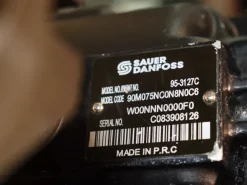 Motore Sauer Danfoss 90M075NC0N8N0C6W00NNN0000F3