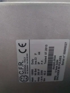 58#4979 Motori C.F.R. (pacchetto 6 pz)
