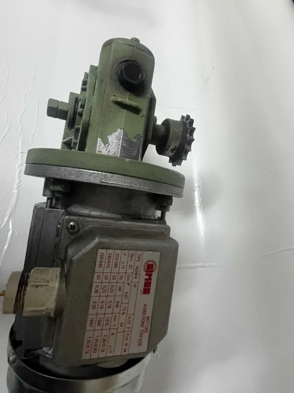 Motoriduttore SIMER HP 0,25 – 20:1 1400 giri