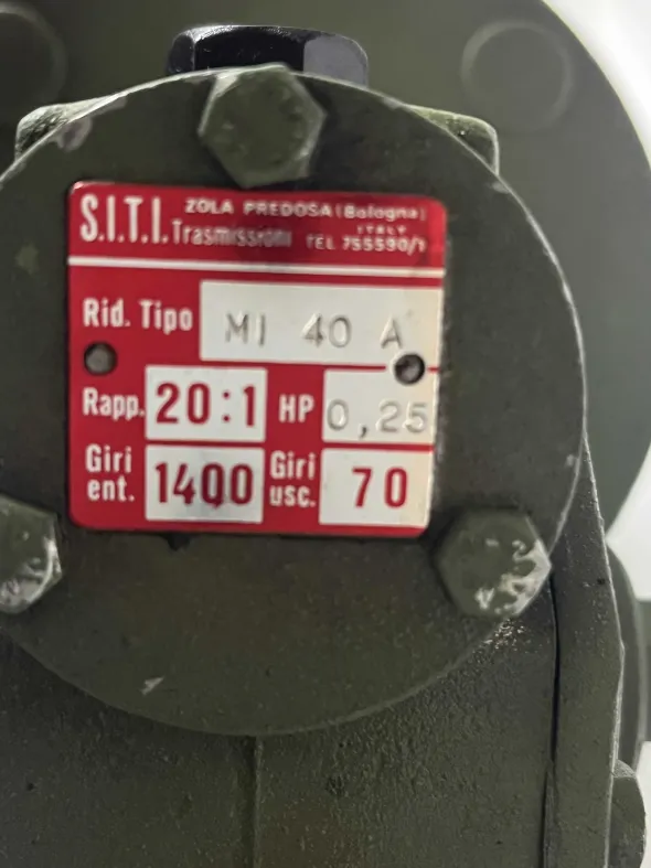 Motoriduttore SIMER HP 0,25 – 20:1 1400 giri