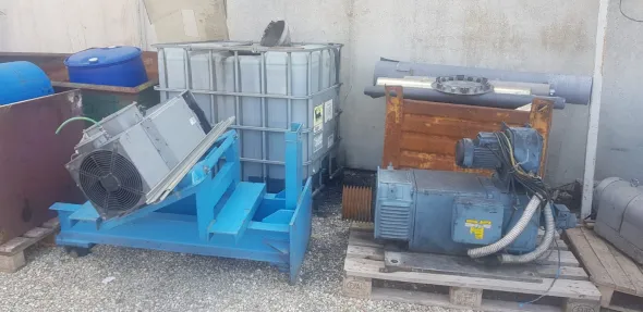 motori elettrici usati AC DC