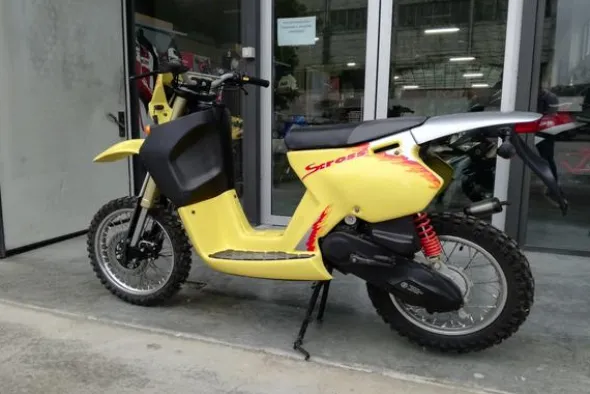 24#4134 Motorino Siam S Cross 50cc