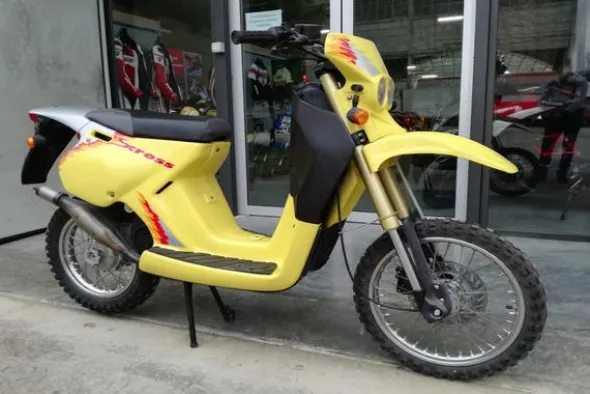 24#4134 Motorino Siam S Cross 50cc
