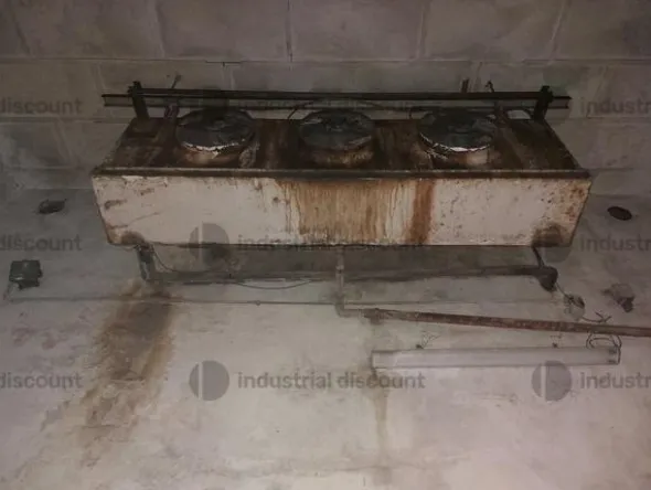 5#9213 Motori per refrigerazione e Cella frigorifera