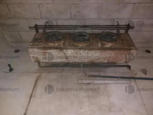 5#9213 Motori per refrigerazione e Cella frigorifera