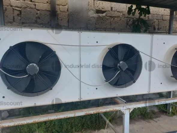 5#9213 Motori per refrigerazione e Cella frigorifera