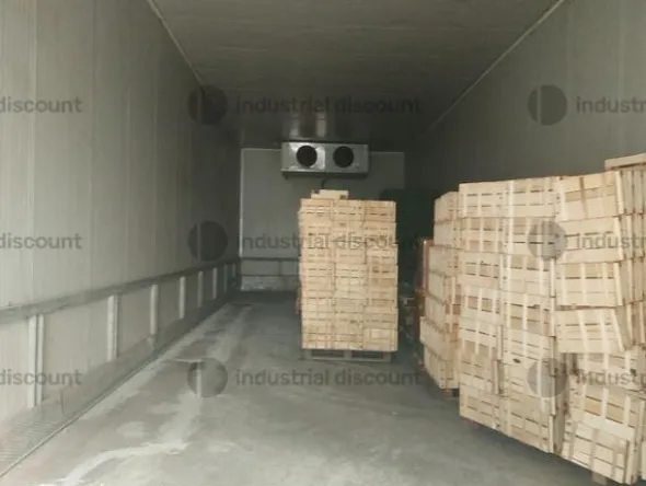 5#9213 Motori per refrigerazione e Cella frigorifera