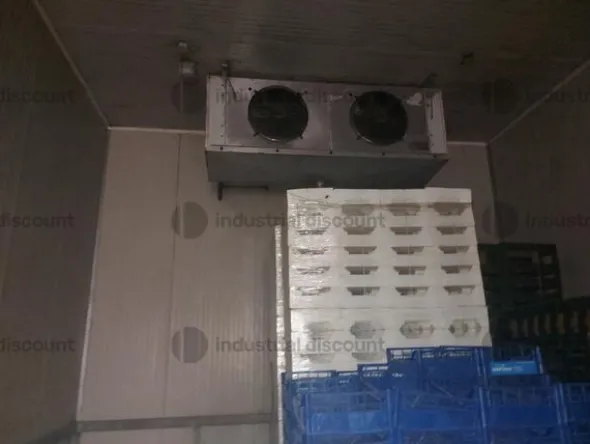 5#9213 Motori per refrigerazione e Cella frigorifera