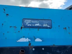 25#6799 Motosaldatrice Genset