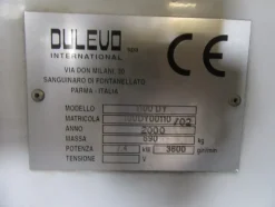 31#46820 Motospazzatrice Dulevo 1100DY