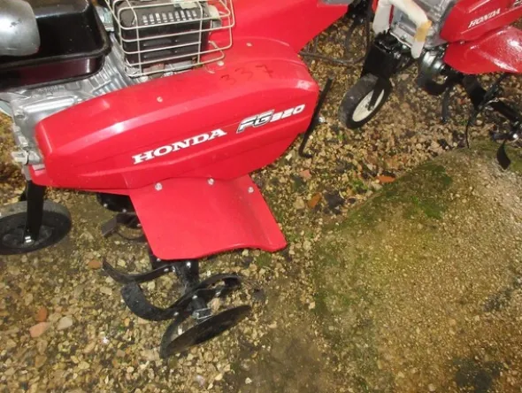 233#7089 Motozappa Honda